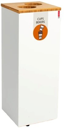 Lune Paxa Medium 34 ltr "Bekers/Cups"-2
