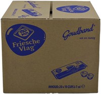 Koffiemelk Friesche Vlag goudband cups 10x7ml-1