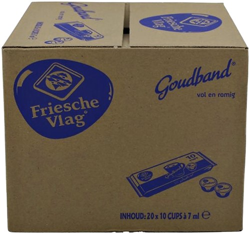 Koffiemelk Friesche Vlag goudband cups 10x7ml-1