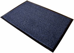Deurmat Advantagemat binnen 60x90cm blauw