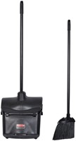 Handveger Rubbermaid Executive Lobby Broom met lange steel zwart-1