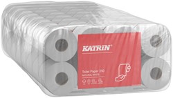 KATRIN BASIC toiletpapier 2 laags, 250 vellen (pak 8 x 8 rol)