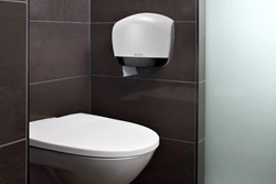 KATRIN Inclusive Gigant L toiletpapierdispenser, handmatig, kunststof, wit