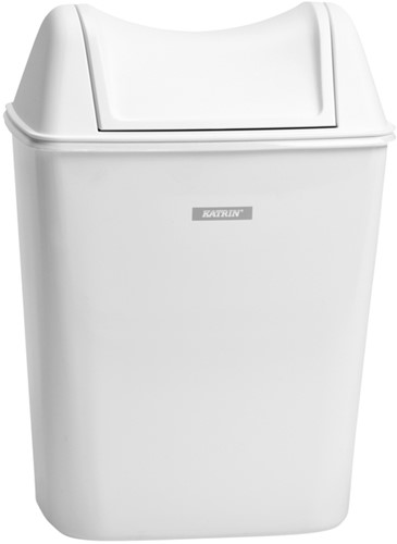 KATRIN Inclusive afvalbak vrouwelijke hygiëne, 8 l, 360 x 240 x 170 mm, wit-2