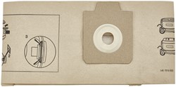 Nilfisk Stofzuigerzak t.b.v. GD930, beige (pak 10 stuks)
