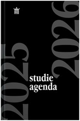 Schoolagenda 2025-2026 Ryam Studie 7dagen/2pagina's zwart