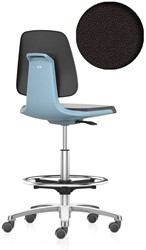 Labsit 4 met zitstop-wielen en voetenring
