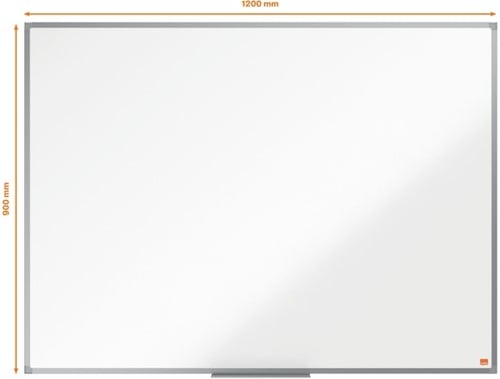 Whiteboard Nobo Essence magnetisch staal  90x120cm-3