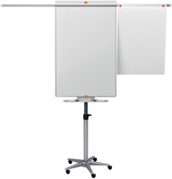 Flipover mobiele Nobo met uitschuifbaar armen