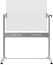 Kantel glasbord Nobo diamond 90x120cm