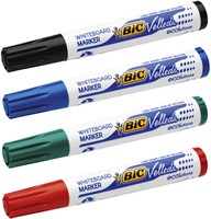Whiteboardmarker Bic Velleda 1701 rond large zwart-1