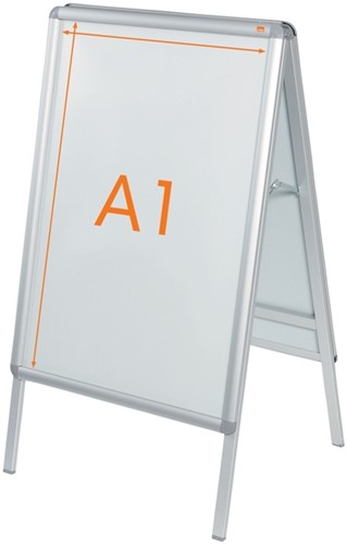 Stoepbord Nobo Essence A1 met kliklijst-7