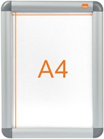 Kliklijst Nobo Premium Plus A4 aluminium-2