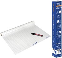 Magic-Chart Legamaster flipchart 600x800mm wit met ruit 25 vel-2