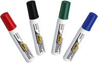 Viltstift Bic Velleda 1781 whiteboard schuin large assorti set à 4 stuks-2