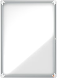 Binnenvitrine Nobo Premium Plus 9xA4 draaideur magnetisch