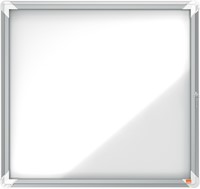 Buitenvitrine Nobo Premium Plus 6xA4 draaideur magnetisch