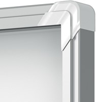 Buitenvitrine Nobo Premium Plus 6xA4 draaideur magnetisch-8