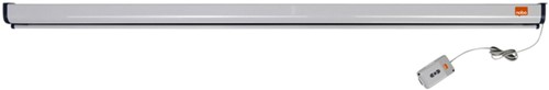 Projectiescherm Nobo wandmodel elektrisch 192x144cm-2