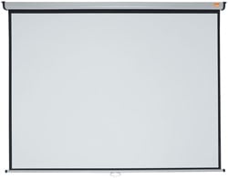 Projectiescherm Nobo wandmodel 175x109cm