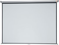Projectiescherm Nobo wandmodel 160x240cm