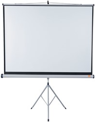 Projectiescherm Nobo statiefmodel 2000x1310mm