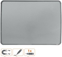 Whiteboard Nobo Slime Line 43x58cm zilver-1