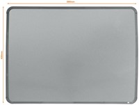 Whiteboard Nobo Slime Line 43x58cm zilver-2