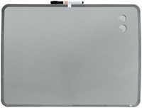 Whiteboard Nobo Slime Line 43x58cm zilver-3