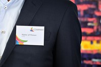 Badge Europel met clip en speld 90x60mm-2