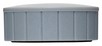 Magneet MAUL Solid 38mm 2500gr grijs 10 stuks-3