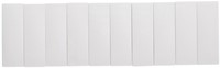 Magneet MAUL Solid 54x19mm 1000gr wit 10 stuks