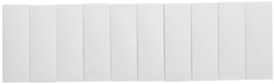 Magneet MAUL Solid 54x19mm 1000gr wit 10 stuks