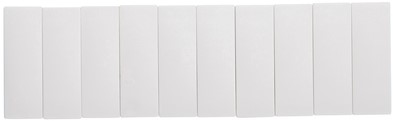 Magneet MAUL Solid 54x19mm 1000gr wit 10 stuks