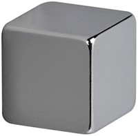 Magneet MAUL Neodymium kubus 10x10x10mm 3.8kg nikkel 4 stuks-3