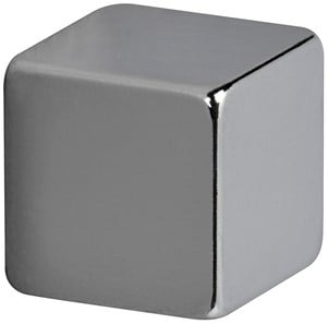 Magneet MAUL Neodymium kubus 10x10x10mm 3.8kg nikkel 4 stuks-3
