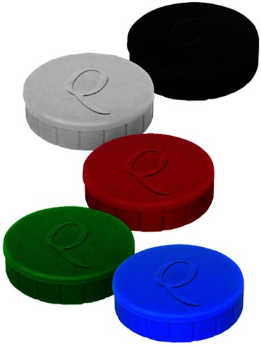 Magneet Quantore 20mm 300gram zwart 10 stuks-2