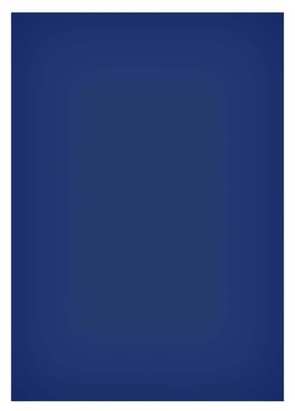 Magneetvel MAUL 200x300mm blauw beschrijf- wisbaar en te knippen