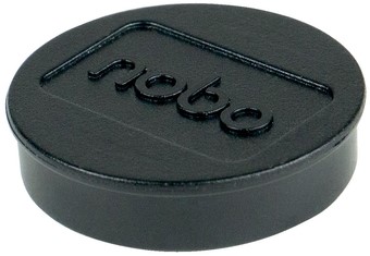 Magneet Nobo 30mm zwart 4 stuks-2