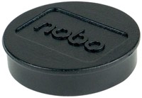 Magneet Nobo 30mm zwart 4 stuks-3