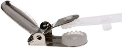 Bevestigingsstrip Europel met bretelclip ds/24 stuks