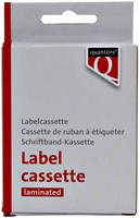 Labeltape Quantore TZe-241 18mmx8m wit/zwart-1