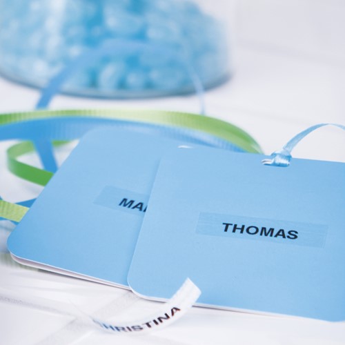 Labeltape Dymo LetraTag plastic 12mm zwart op transparant-2