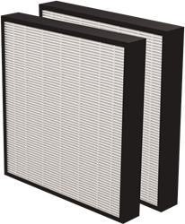 Fellowes Aeramax PRO 3 of 4 True HEPA Filter - 2 pk