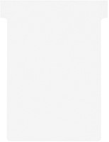 T-kaart Nobo nr.3 80mm rood 100 stuks-4