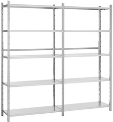 Verzinkt metalen legbord stellingsysteem 40DX200HX104B