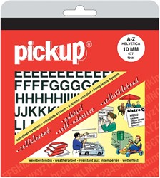 PICKUP LARGO A/Z 12.5MM ZWART
