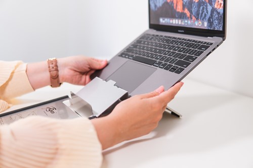 BakkerElkhuizen Ergo-Q 260 12" laptopstandaard-3