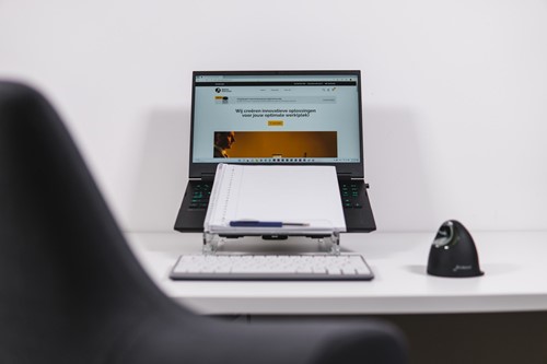 BakkerElkhuizen Ergo-T 320 laptopstandaard-3