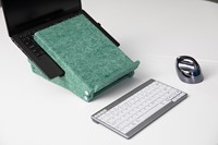 BakkerElkhuizen Ergo-Top 320 Circular laptopstandaard groen-2